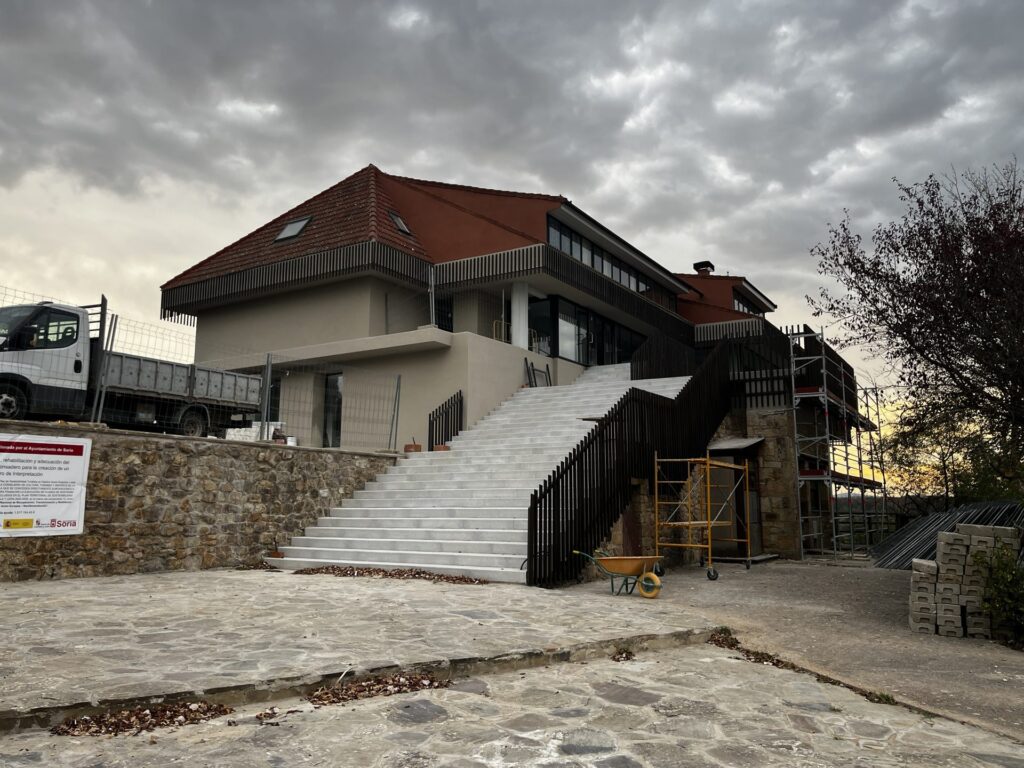 Rehabilitación del antiguo Hotel Valonsadero como Centro de Interpretación, Soria
